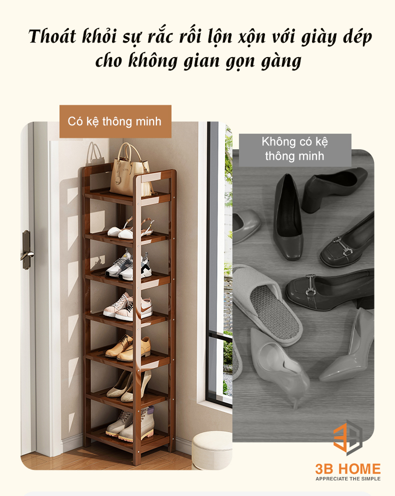 Kệ góc tường thông minh K01