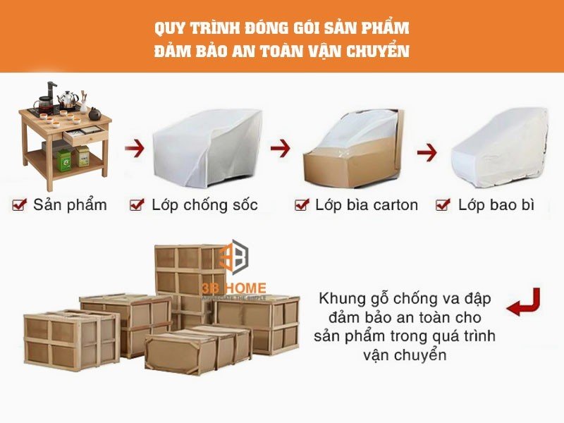 KỆ BÀN TRÀ KBT5